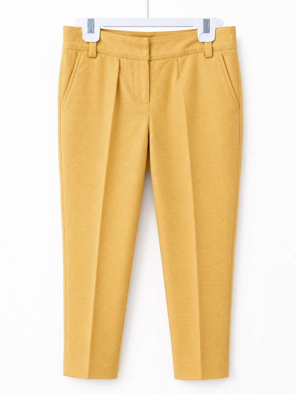 Tory Burch Golden Yellow Textured Jacket